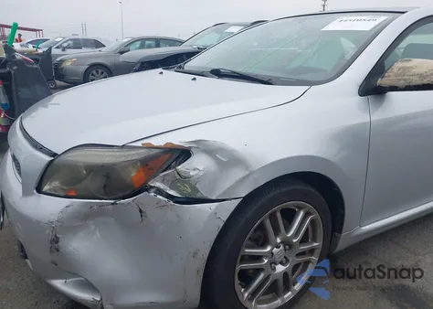 2007 Scion Tc из США, поврежденный, VIN JTKDE177070156327